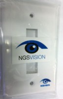 FACE PLATE DE 2 INSECTOS 